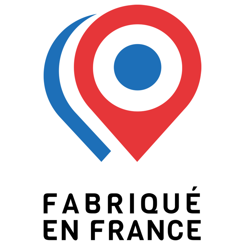 Logo officiel fabriqué en France