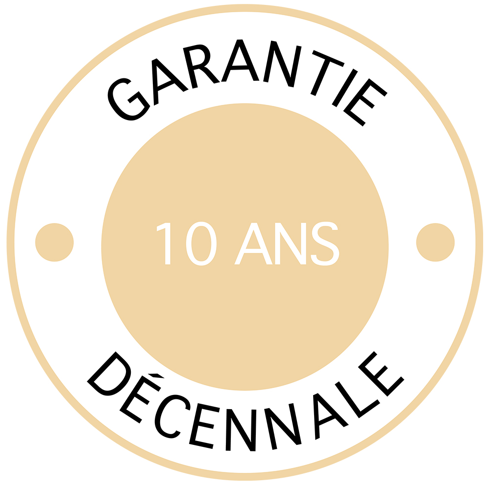 logo garantie décennale dix ans